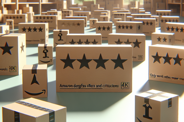 Amazon Empeora las Reseñas de Vendedores: Impacto Global y Críticas