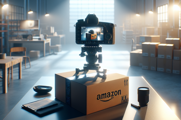 El Efecto Halo de Amazon: Cómo El Marketing DTC Impulsa Ventas - Marketplace Insights - Imagen generada por IA