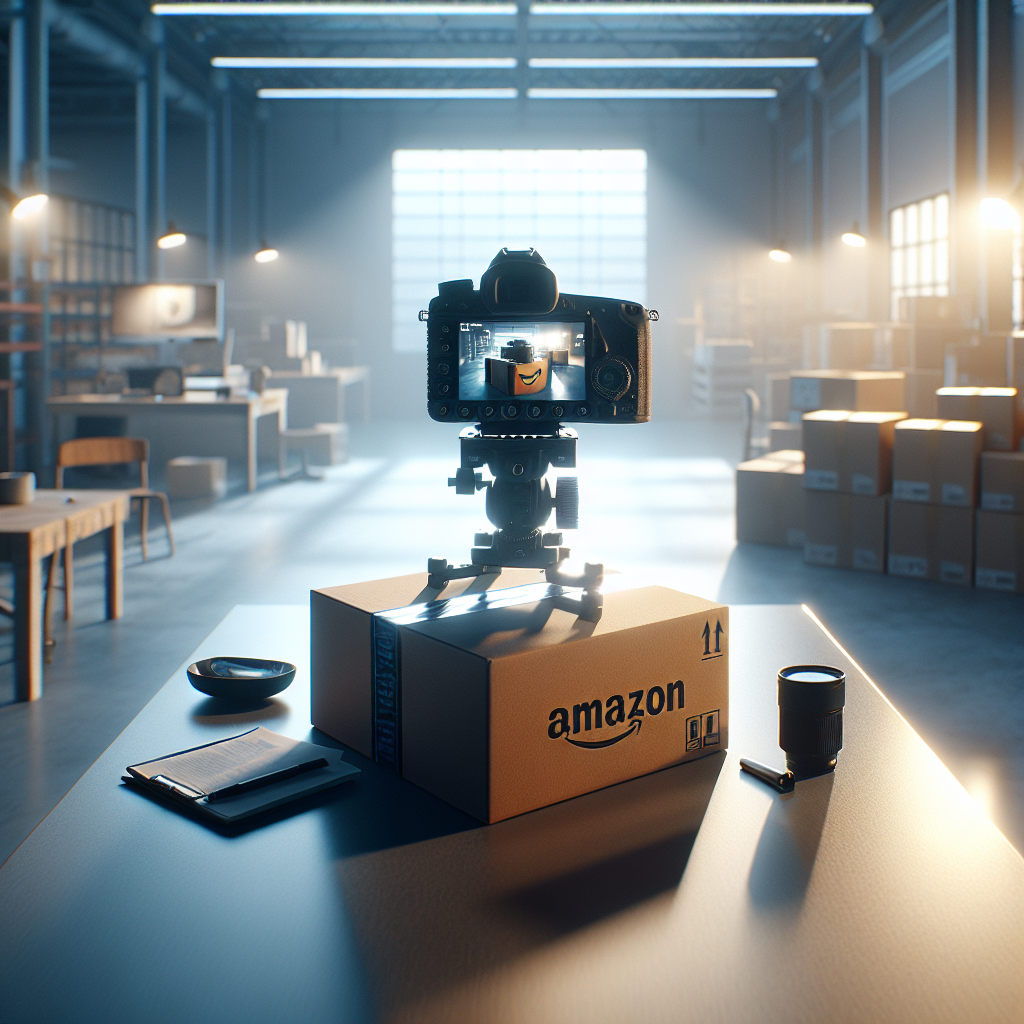 El Efecto Halo de Amazon: Cómo El Marketing DTC Impulsa Ventas - Marketplace Insights - Imagen generada por IA