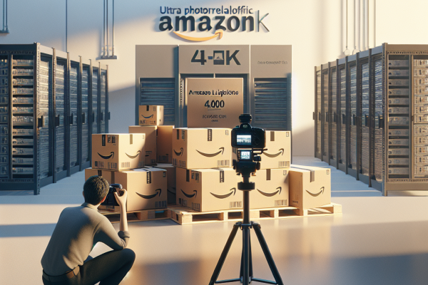 Cómo Sacar Provecho de Amazon Liquidations: Guía y Ventajas - Marketplace Insights - Imagen generada por IA