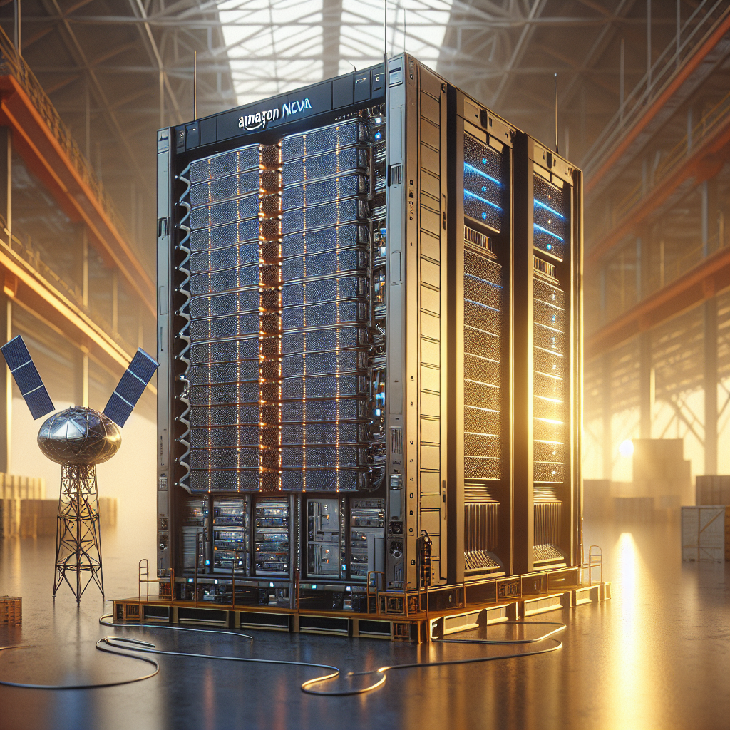 Todo Lo Que Necesitas Saber Sobre Amazon Nova y Su IA