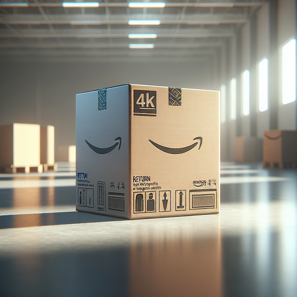Amazon Impulsa Devoluciones Sin Retorno: Lo Que Debes Saber - Marketplace Insights - Imagen generada por IA