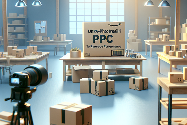Cómo Optimizar los Costes de Amazon PPC para Mejorar Rendimiento - Marketplace Insights - Imagen generada por IA