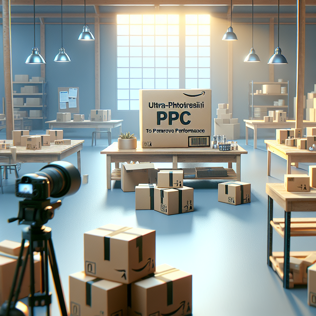 Cómo Optimizar los Costes de Amazon PPC para Mejorar Rendimiento - Marketplace Insights - Imagen generada por IA