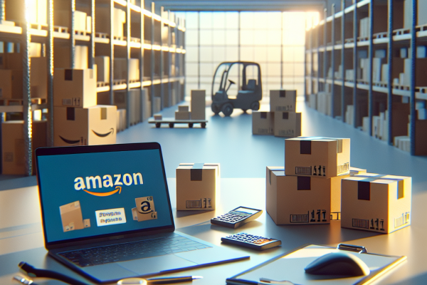 Categorías de Productos en Amazon: Qué Vender, Tarifas y Nichos Ganadores - Marketplace Insights - Imagen generada por IA