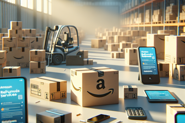 Amazon Removal Orders: Aprovecha esta Oportunidad de Reembolso - Marketplace Insights - Imagen generada por IA