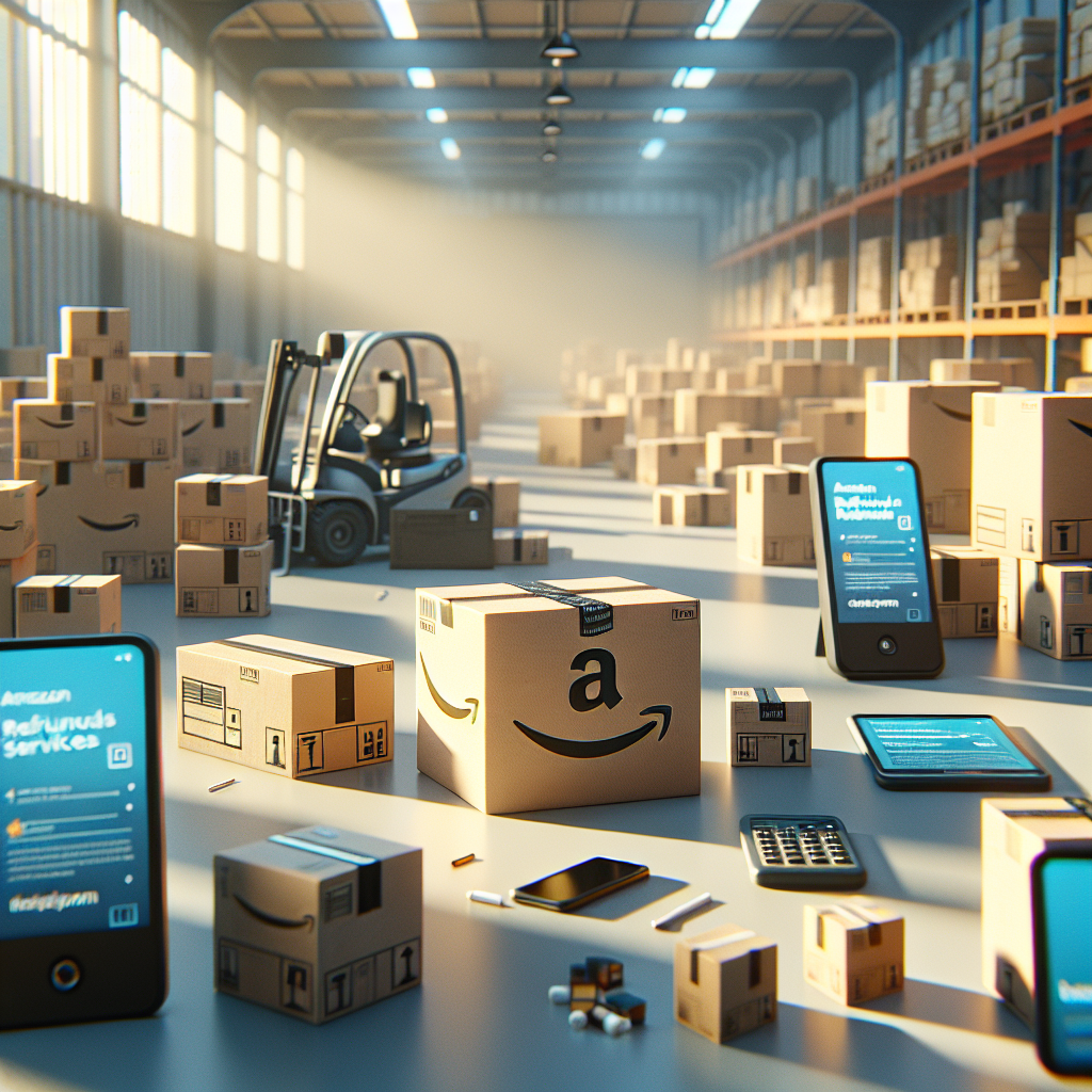 Amazon Removal Orders: Aprovecha esta Oportunidad de Reembolso - Marketplace Insights - Imagen generada por IA