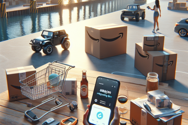 TikTok Integra 'Buy with Prime' de Amazon en Anuncios Para Vendedores - Marketplace Insights - Imagen generada por IA
