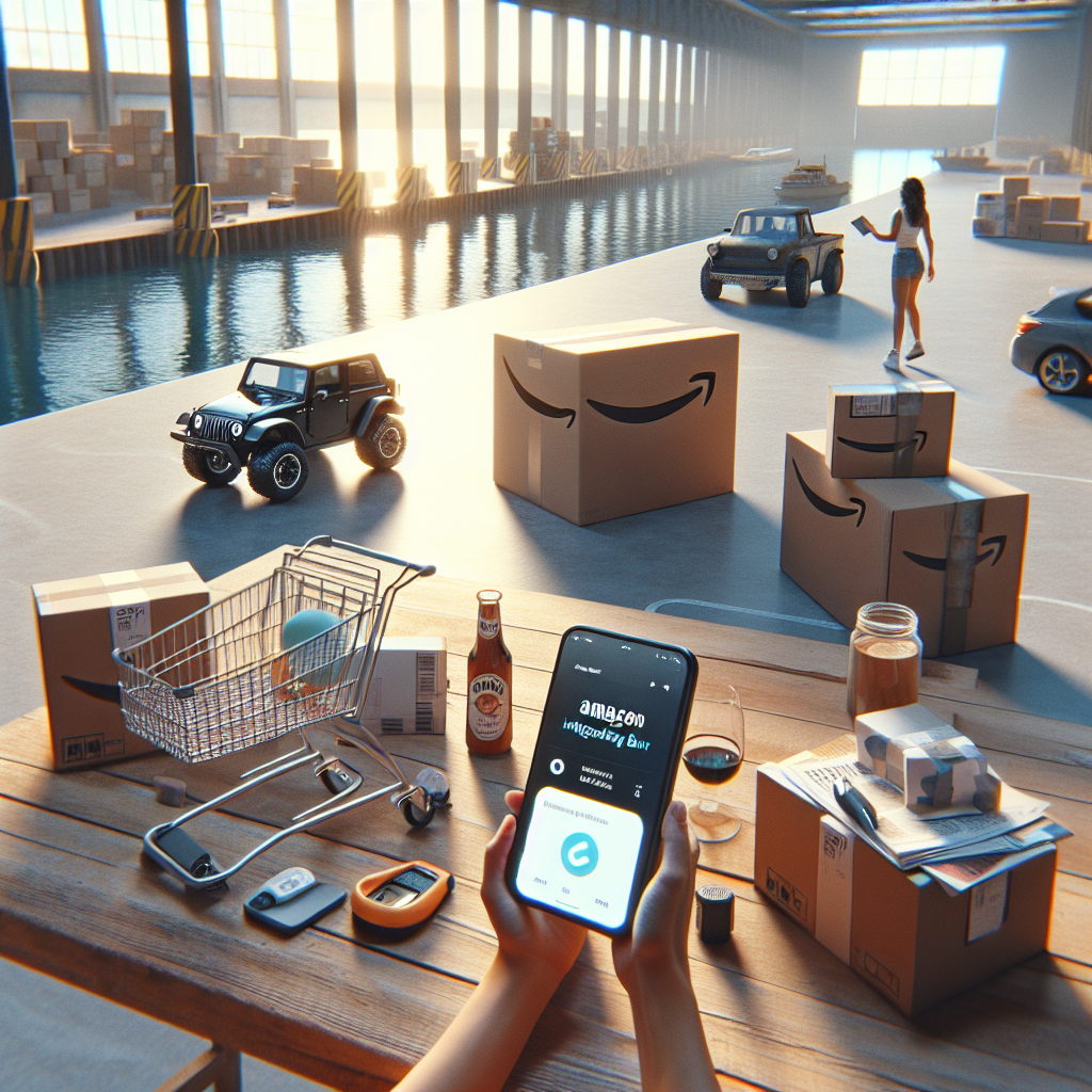 TikTok Integra 'Buy with Prime' de Amazon en Anuncios Para Vendedores - Marketplace Insights - Imagen generada por IA