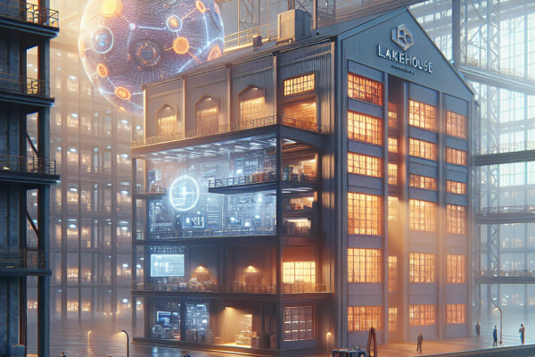 Acelera la Ingesta de Datos en Lakehouse en Tiempo Real con Flink CDC - Marketplace Insights - Imagen generada por IA