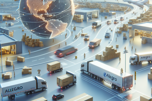 Aumenta el Peso Máximo para Envíos Internacionales en Allegro Chequia - Marketplace Insights - Imagen generada por IA