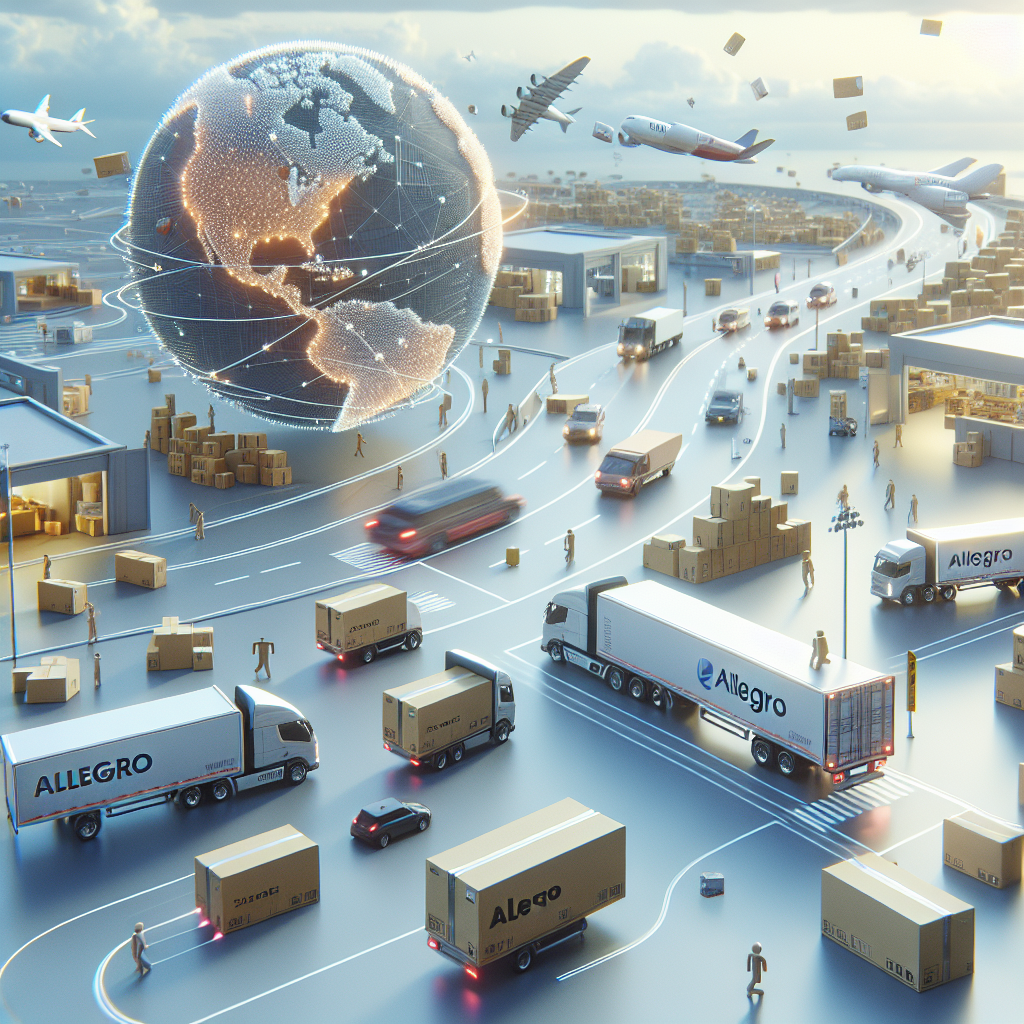 Aumenta el Peso Máximo para Envíos Internacionales en Allegro Chequia - Marketplace Insights - Imagen generada por IA