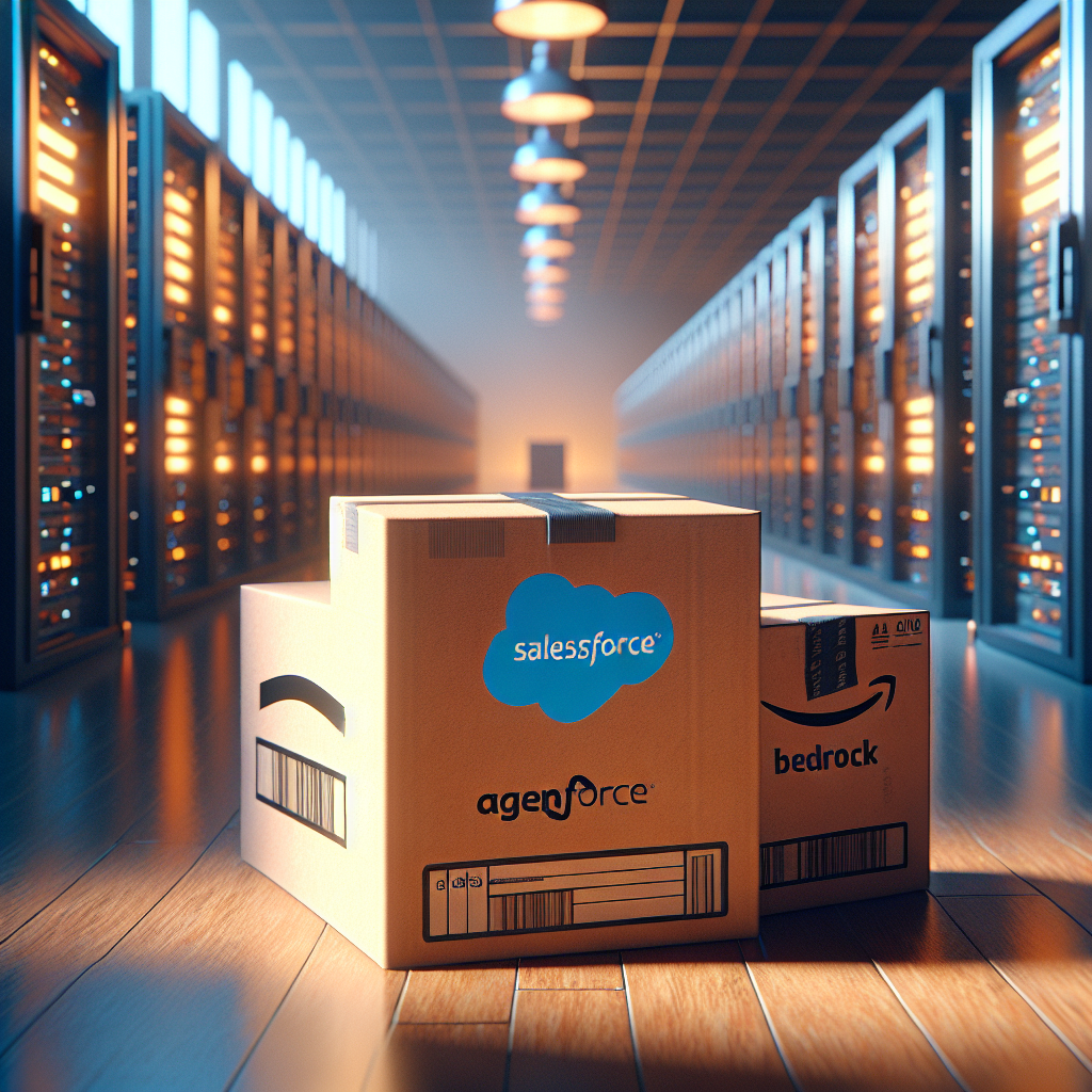 Automatiza Flujos Empresariales con Salesforce y Amazon Bedrock