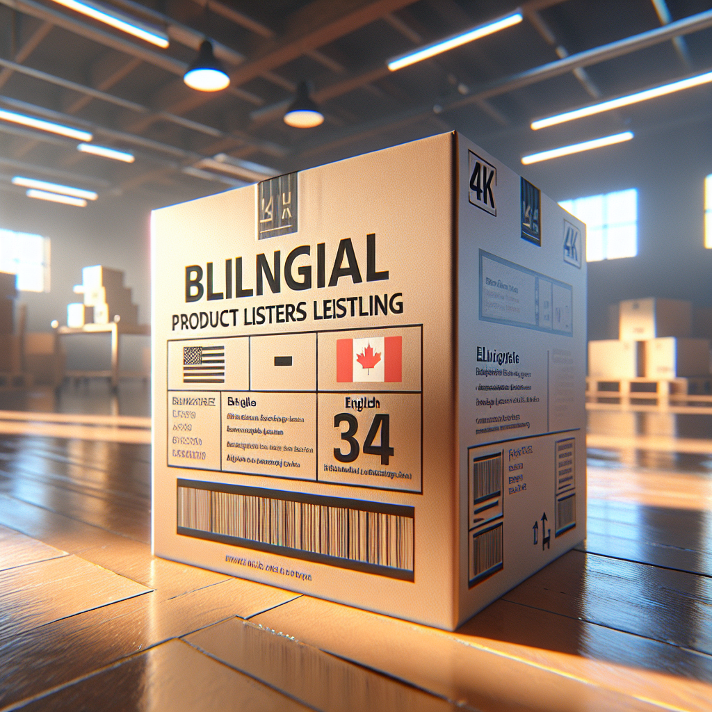 Bilingüismo en Listados de Productos en Amazon Canadá: Clave para Vender