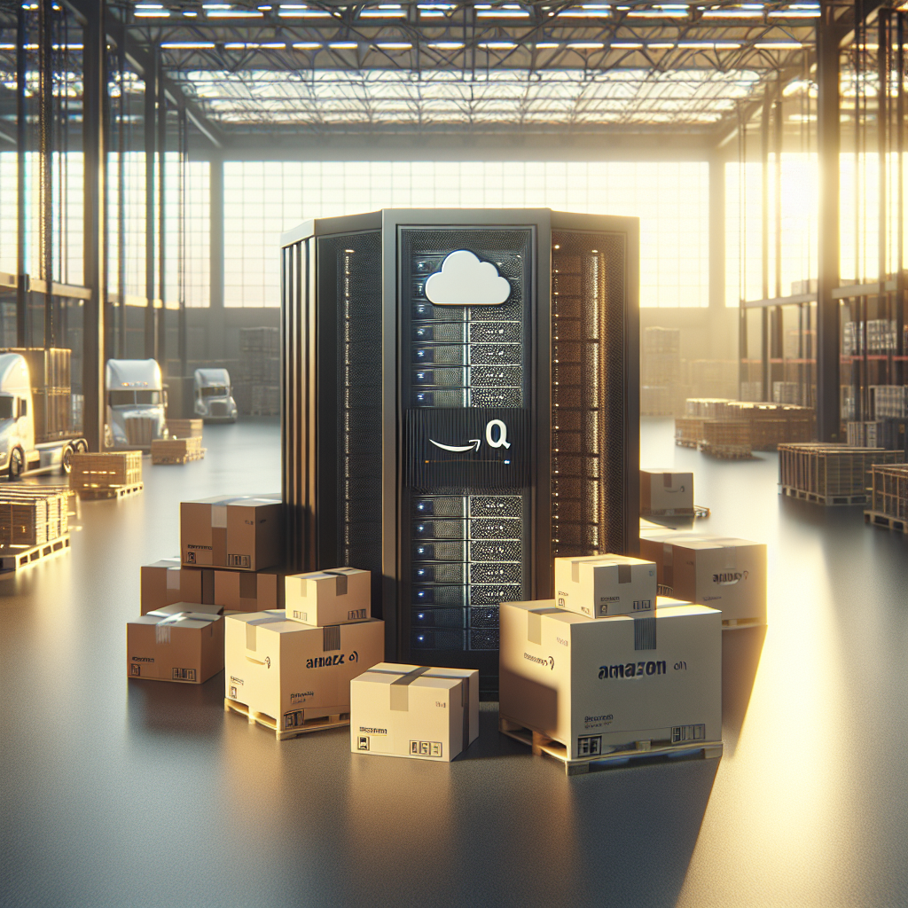 Integración Rápida de Amazon Q y Bedrock Data Automation en la Nube - Marketplace Insights - Imagen generada por IA