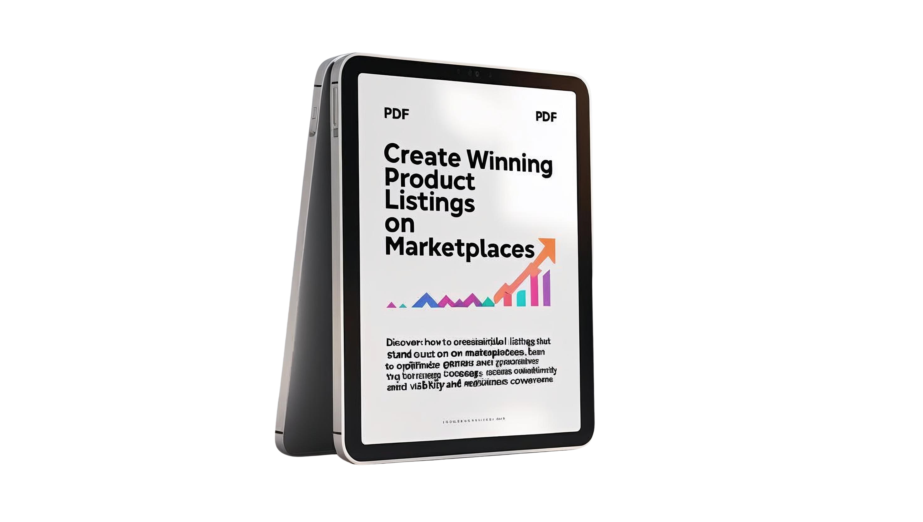 Crear Listings de Productos Ganadores en Marketplaces
