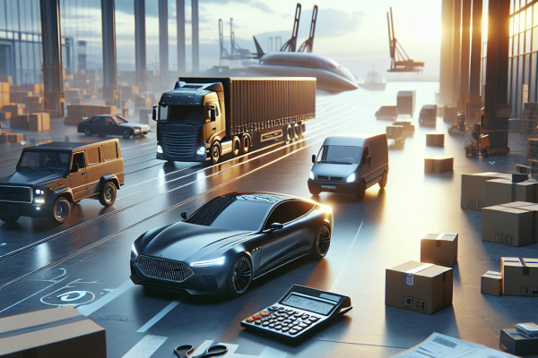 Calcula El Coste De Entrega Y Manejo De Paquetes Grandes - Marketplace Insights - Imagen generada por IA