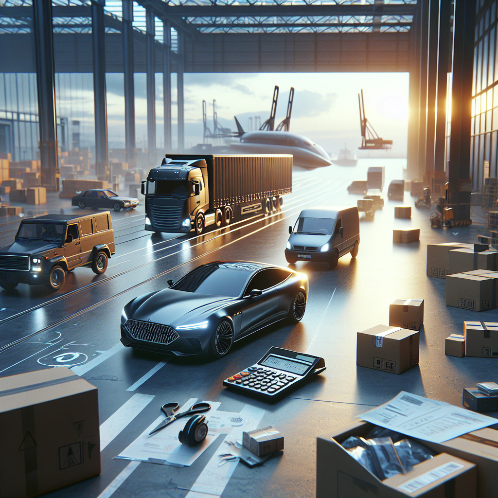 Calcula El Coste De Entrega Y Manejo De Paquetes Grandes - Marketplace Insights - Imagen generada por IA