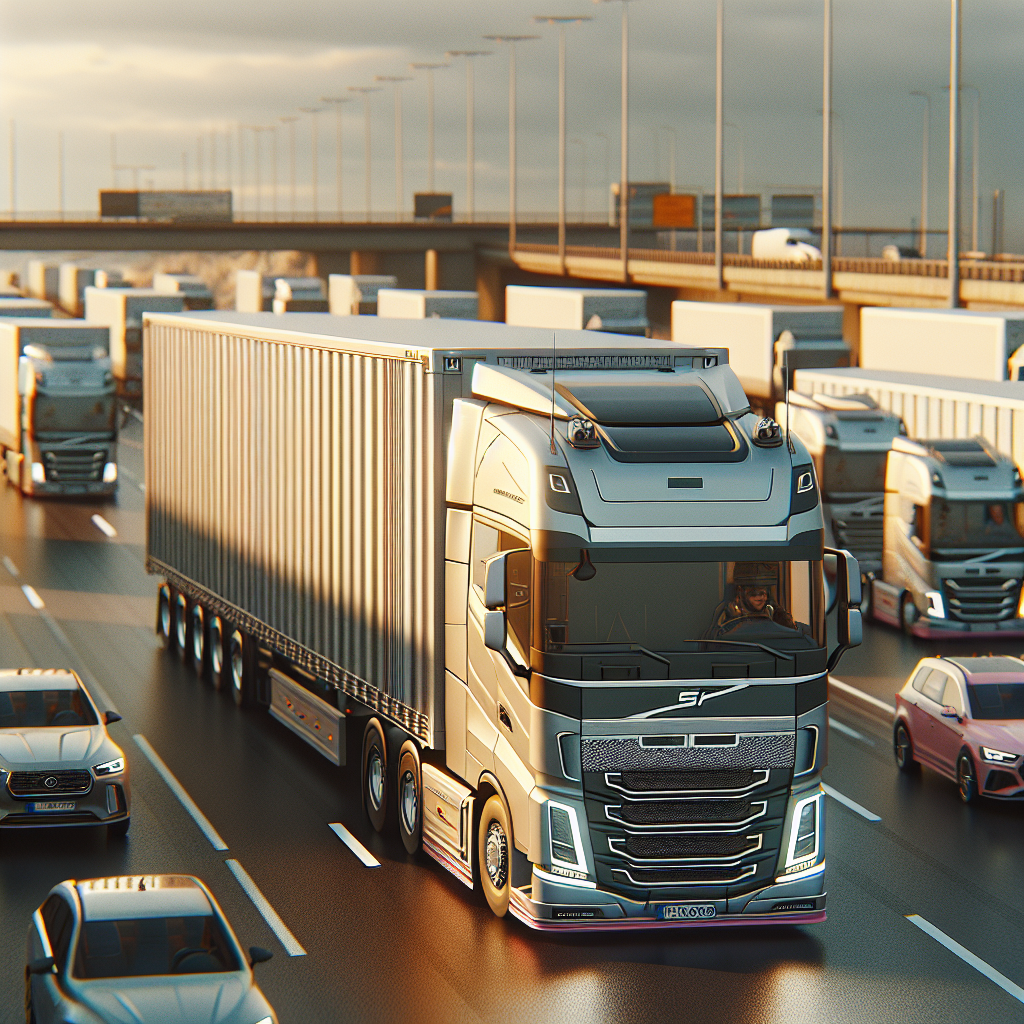 Camiones Palibex Decorados: Arte Rodante en Madrid y Barcelona - Marketplace Insights - Imagen generada por IA