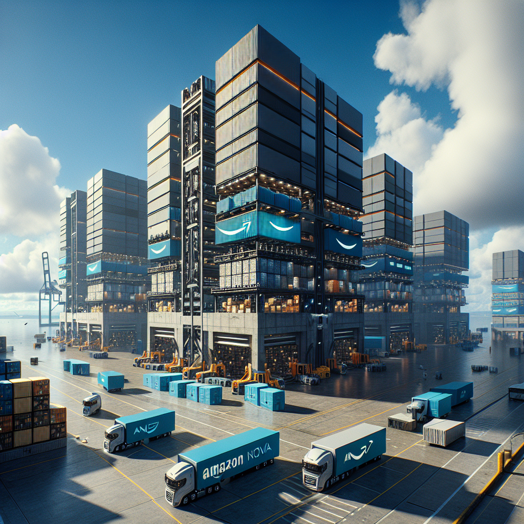 Citas Con Amazon Nova: Cómo Mejorar la Confiabilidad de LLMs - Marketplace Insights - Imagen generada por IA