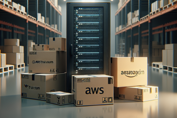 Amazon Escala Rufus Con Inferencia Multi-Nodo Usando Trainium - Marketplace Insights - Imagen generada por IA