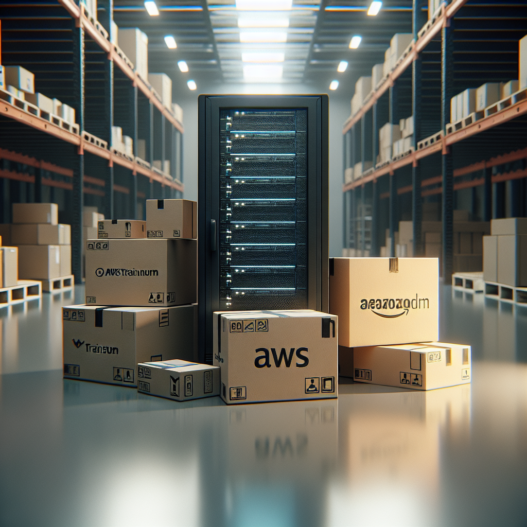 Amazon Escala Rufus Con Inferencia Multi-Nodo Usando Trainium - Marketplace Insights - Imagen generada por IA