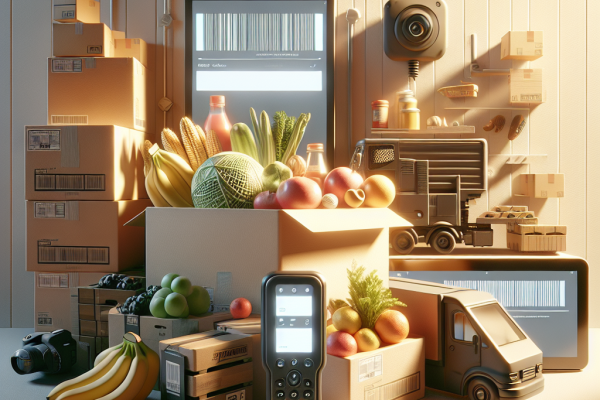 Cómo Vender Comida y Productos de Alimentación en Amazon - Marketplace Insights - Imagen generada por IA