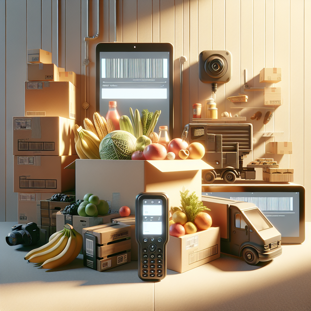 Cómo Vender Comida y Productos de Alimentación en Amazon - Marketplace Insights - Imagen generada por IA