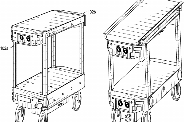 Sistema de Transporte Autónomo con Cinta para Robots