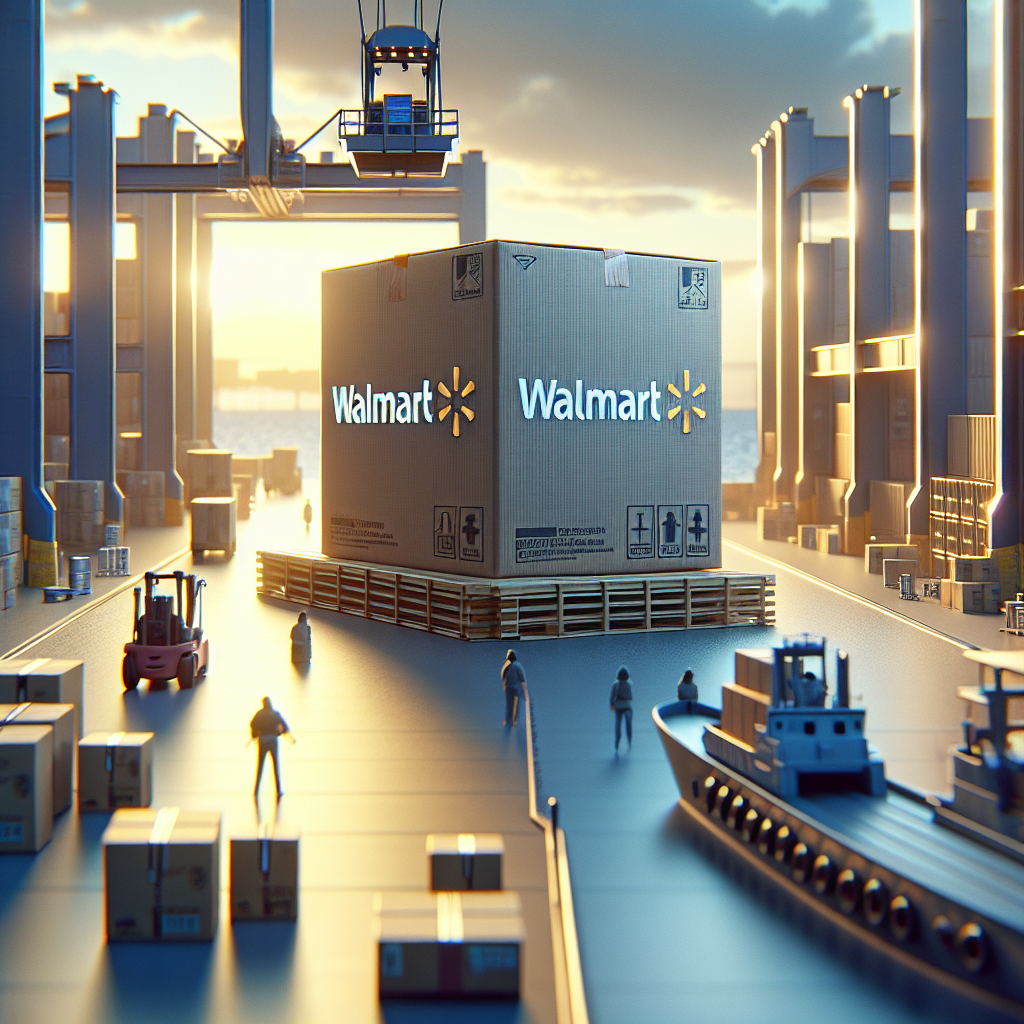 Guía Completa de Requisitos para Proveedores de Walmart - Marketplace Insights - Imagen generada por IA