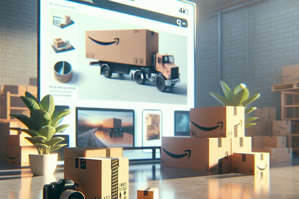 Actualización de Variaciones de Productos en Amazon: Evita Errores y Mejora Ventas - Marketplace Insights - Imagen generada por IA