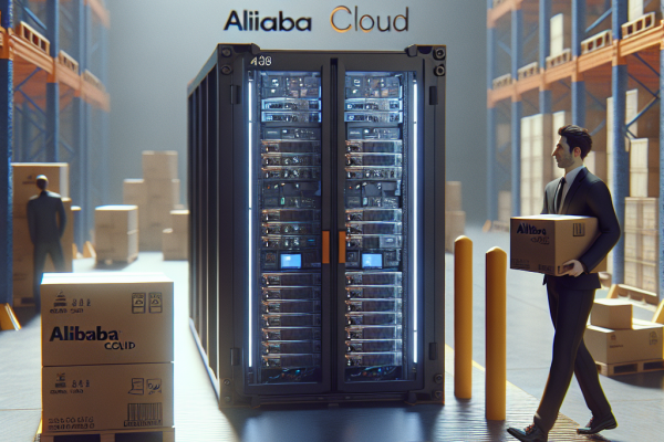 Tutorial de Implementación Simplificada del Qwen3 en Alibaba Cloud - Marketplace Insights - Imagen generada por IA