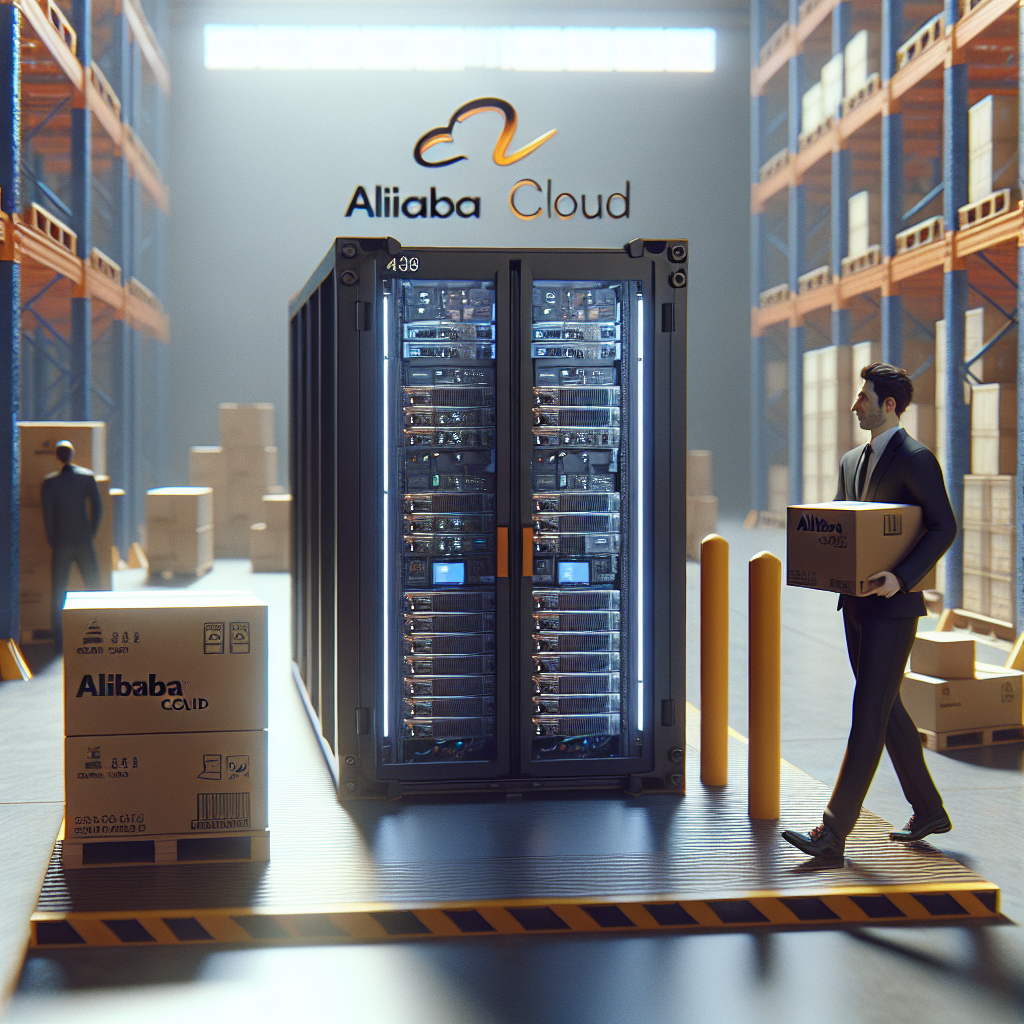 Tutorial de Implementación Simplificada del Qwen3 en Alibaba Cloud - Marketplace Insights - Imagen generada por IA