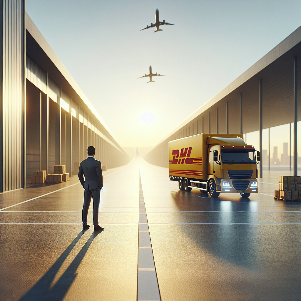 DHL Supply Chain Nombra CEO Para Europa y la Región MEA - Marketplace Insights - Imagen generada por IA