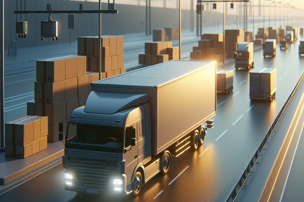 Falta de Seguridad Normativa en el Reparto Urbano de Mercancías - Marketplace Insights - Imagen generada por IA