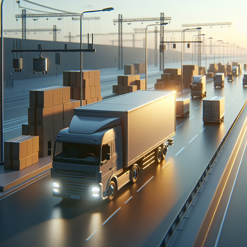 Falta de Seguridad Normativa en el Reparto Urbano de Mercancías - Marketplace Insights - Imagen generada por IA