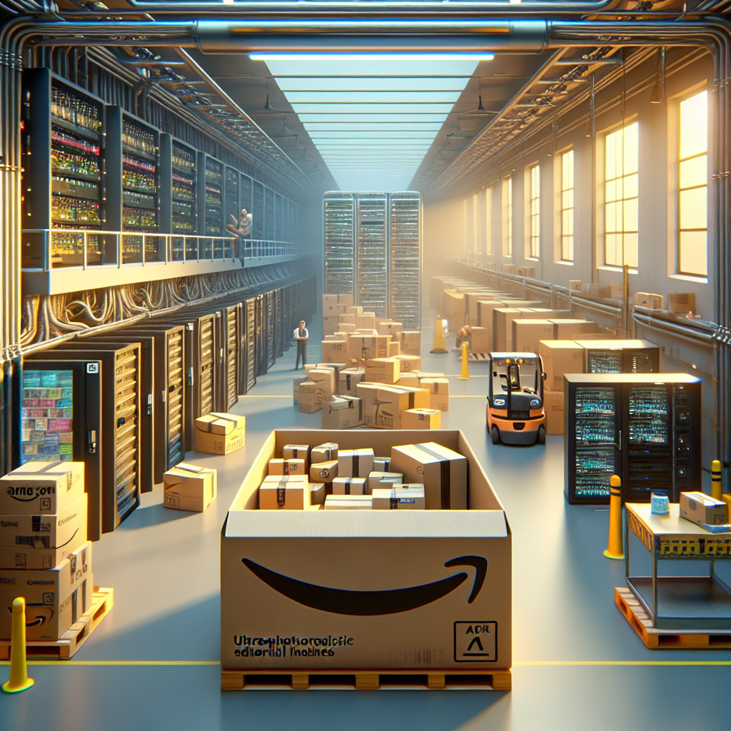Actualizaciones De Vendedores: Amazon, Walmart Y Shopify En Competencia - Marketplace Insights - Imagen generada por IA