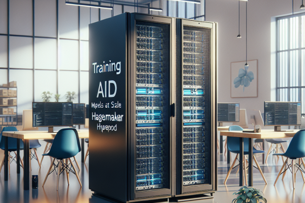 Entrena y Despliega Modelos de IA a Escala con SageMaker HyperPod - Marketplace Insights - Imagen generada por IA