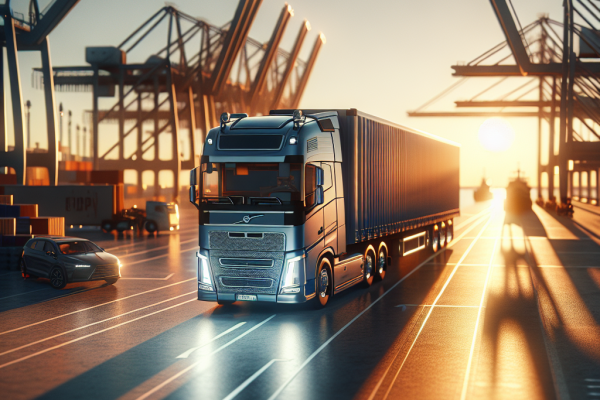 Escasez de Conductores en Transporte y Logística en España 2024 - Marketplace Insights - Imagen generada por IA