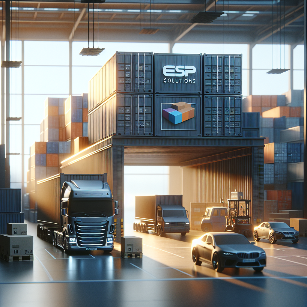 ESP Solutions Acelera Su Sostenibilidad y Reorganiza Su Deuda - Marketplace Insights - Imagen generada por IA