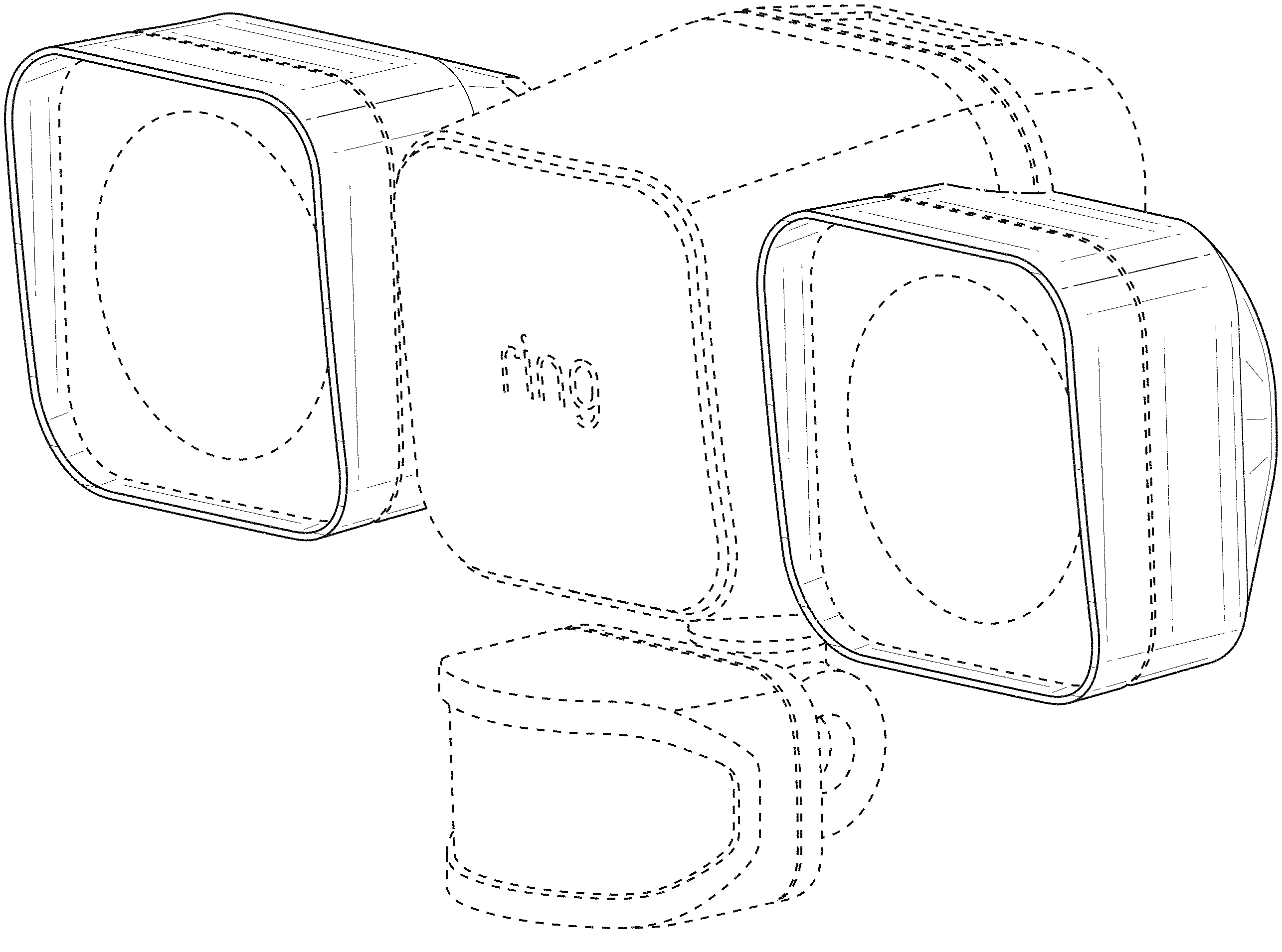 Diseño Innovador de Flood Light: Patentado por Amazon Technologies