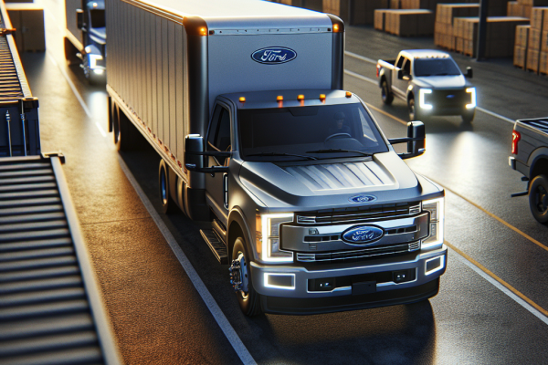 Camiones Ford: Innovación y Rendimiento para el Transporte Profesional - Marketplace Insights - Imagen generada por IA