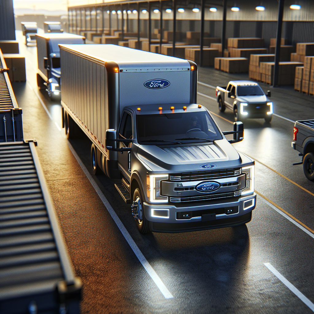 Camiones Ford: Innovación y Rendimiento para el Transporte Profesional - Marketplace Insights - Imagen generada por IA