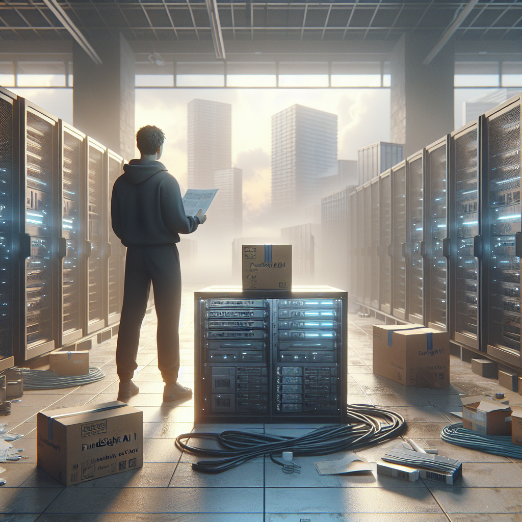 Empoderando a las PYMES con IA: FundSight AI en Alibaba Cloud - Marketplace Insights - Imagen generada por IA