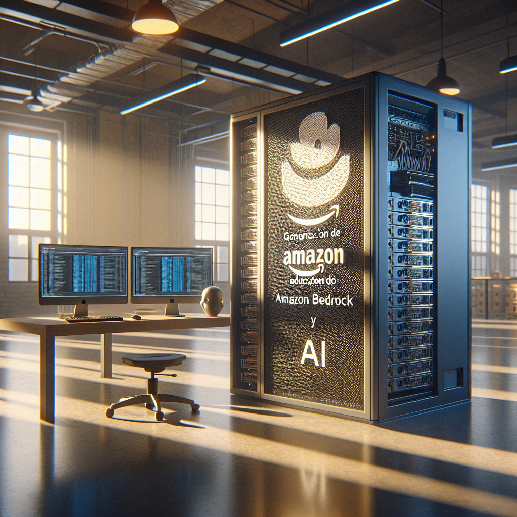 Generación de Contenidos Educativos Usando Amazon Bedrock y AI