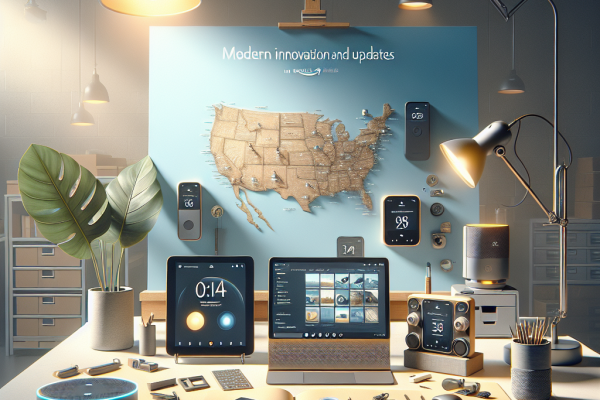 1. Últimas Noticias de Amazon: Innovaciones y Actualizaciones 2. Dispositivos Amazon: Novedades y Recomendaciones 3. Comienza con Alexa+: Personaliza Tu Experiencia 4. Interfaz Nueva de Alexa+: Charlar y Controlar Tu Hogar 5. Funciones y Ventajas de Alexa+: Todo lo Que Debes Saber 6. Personaliza Tu Echo Show: Widgets y Funcionalidades 7. Aprovecha Alexa+: Conversaciones Naturalmente Fluidas 8. Sé Parte de la Revolución con Alexa+: Regístrate Aquí 9. Novedades sobre Alexa+: Conoce Su Capacidad de Personalización 10. Explora las Últimas Tendencias de Amazon: Noticias y Más