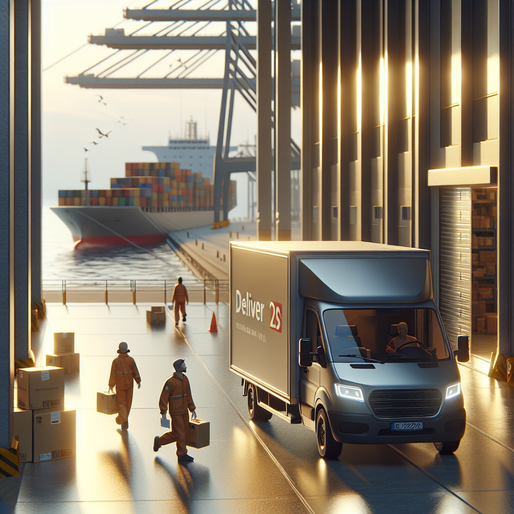 GLS Inicia Su Plan de Aperturas Para Lo Que Queda de Año en Galicia - Marketplace Insights - Imagen generada por IA