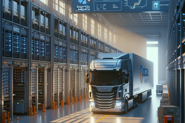 El Grupo Vía Augusta Simplifica Su Estructura en Logística Española - Marketplace Insights - Imagen generada por IA