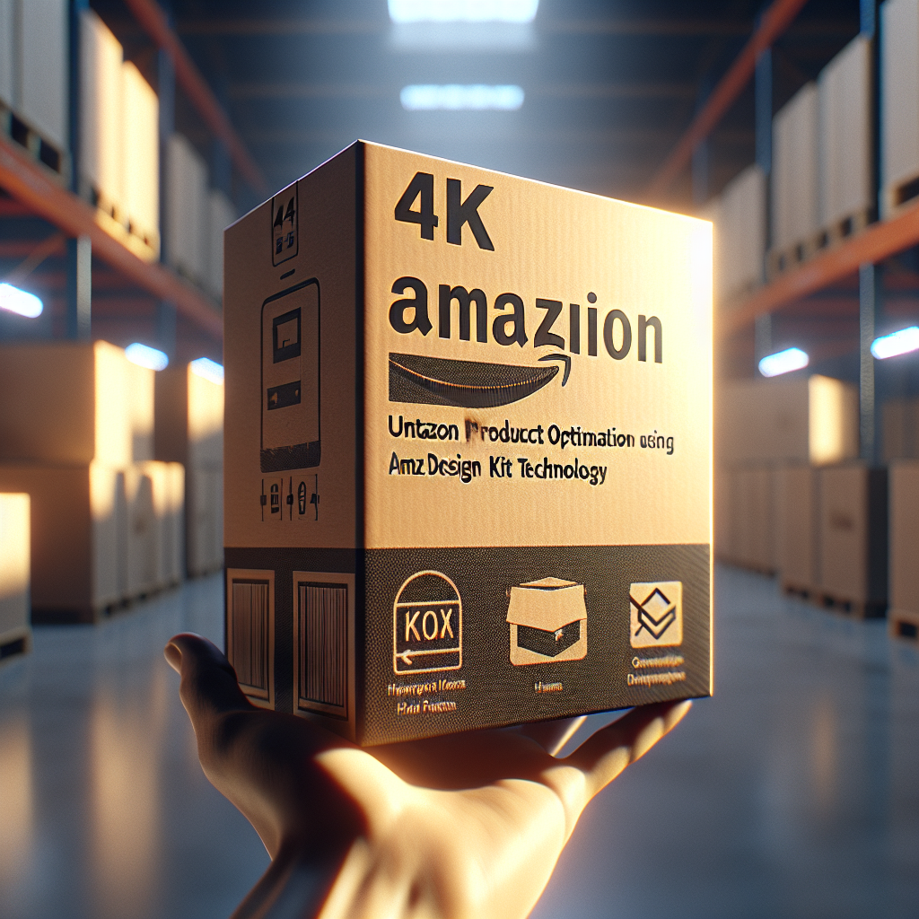 Crea Imágenes Atractivas y Optimiza Tu Listing en Amazon - Marketplace Insights - Imagen generada por IA