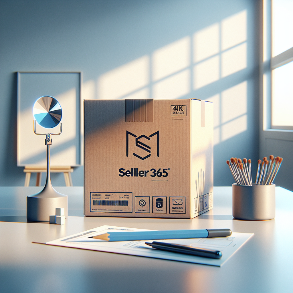 Guía Completa para Usar Seller365 y Optimizar Tus Ventas en Amazon - Marketplace Insights - Imagen generada por IA